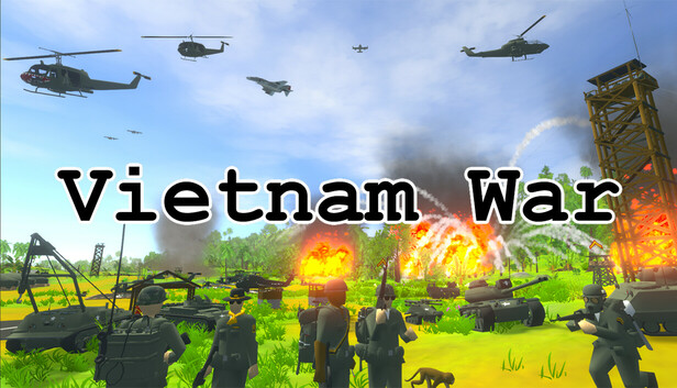 Strategi Perang Modern dalam Simulasi Vietnam War